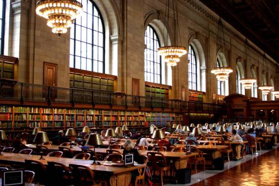Ню Йорк 2009г New-york-public-library