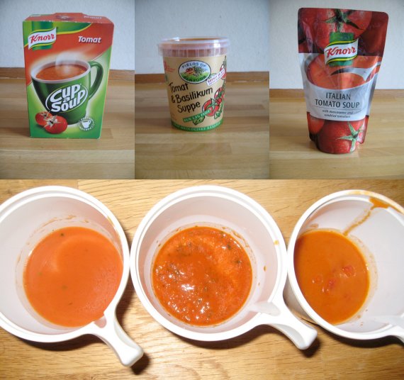 Tomato Soups